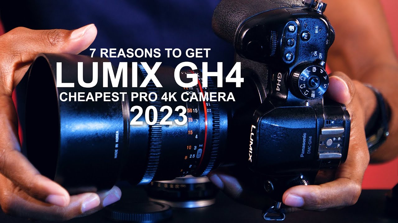 Panasonic Lumix gh4 4k camera - YouTube