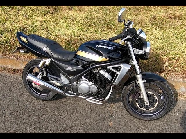 バリオス2 ヨシムラ ドラッグサイクロン 走行音 - YouTube