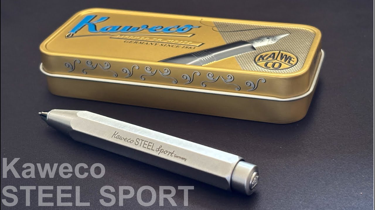 Kaweco STEEL SPORT ballpointpen｜カヴェコ スチールスポーツ
