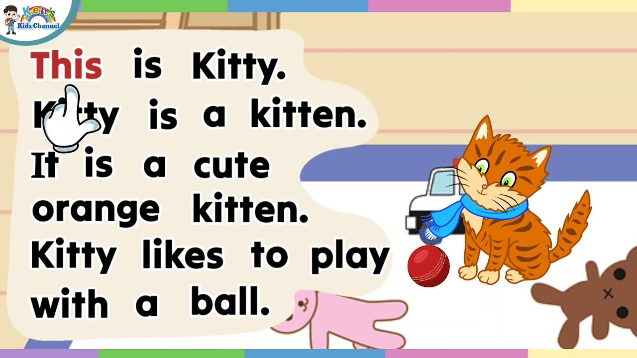 Kitten声に出して読みたい日本語&FirstLittleReaders I adopted a