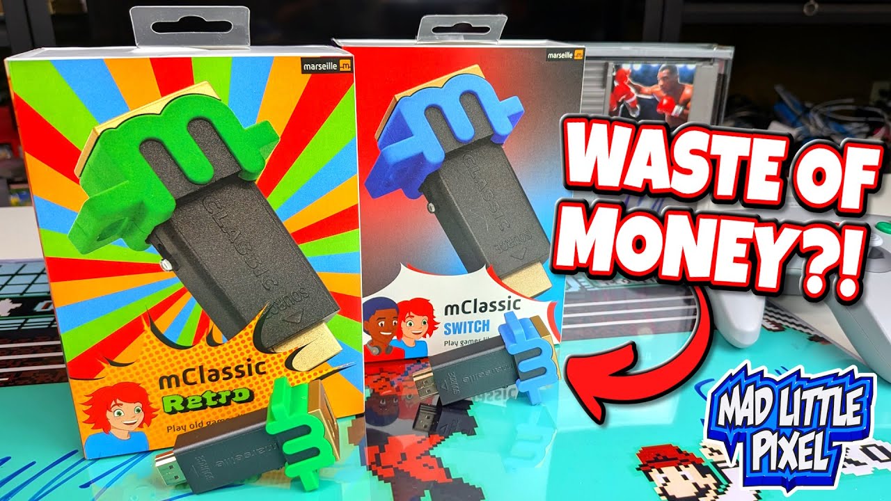 mClassic Review: Switch Visuals Boosted Using An HDMI Processor? +