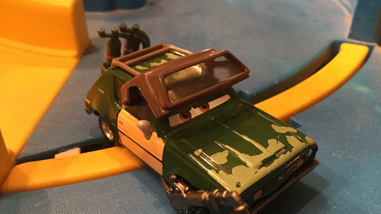 りくちん出品 カーズ ミニカー STEFAN GREMSKY DISNEY PIXAR CARS