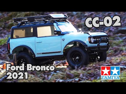 Tamiya 58705 Ford Bronco 2021 (CC-02) - YouTube