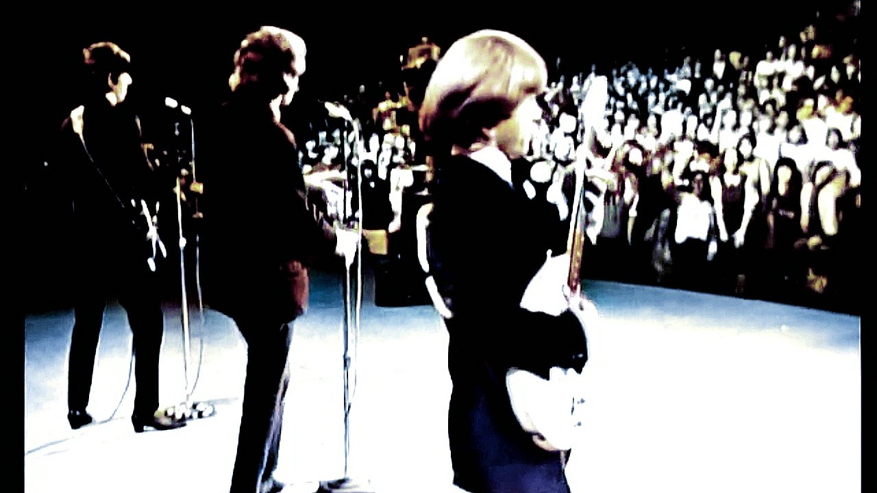 Rolling Stones live on TAMI 1964 pt2of2- It's All Over Now,I'm