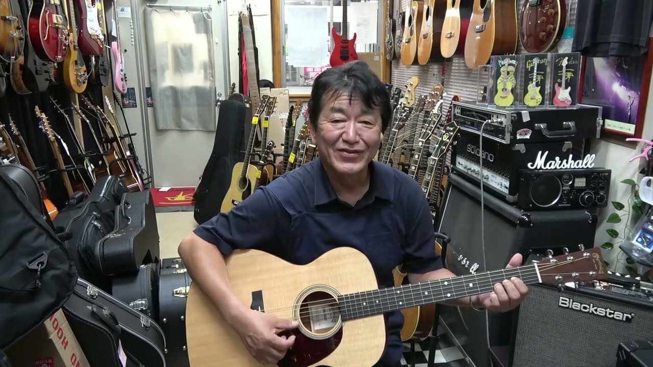 Martin OOO-16GT 2019年製 とにかく弾きやすい！ - YouTube
