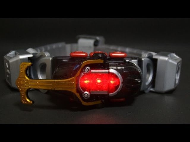 仮面ライダーダークカブト CSMダークカブトゼクター レビュー Complete