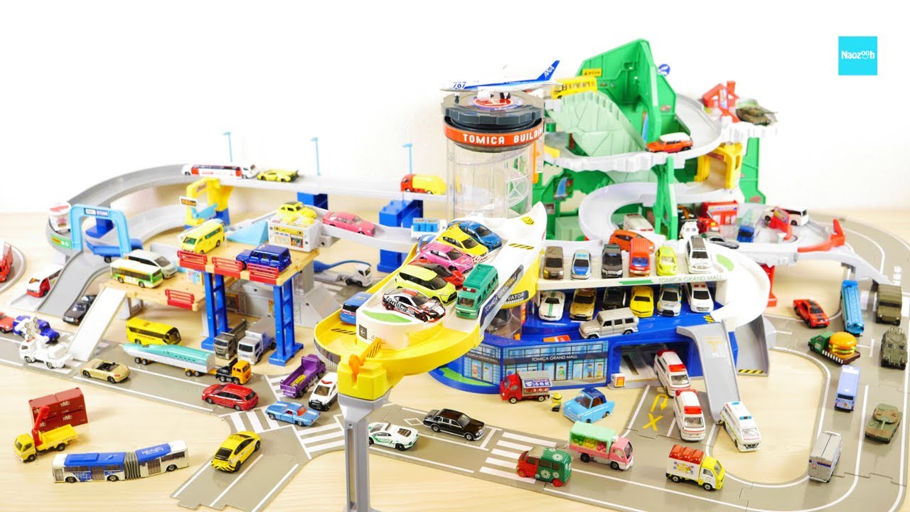 Completed! [3 sets combined] Tomica Tomica Town W Action Tomica