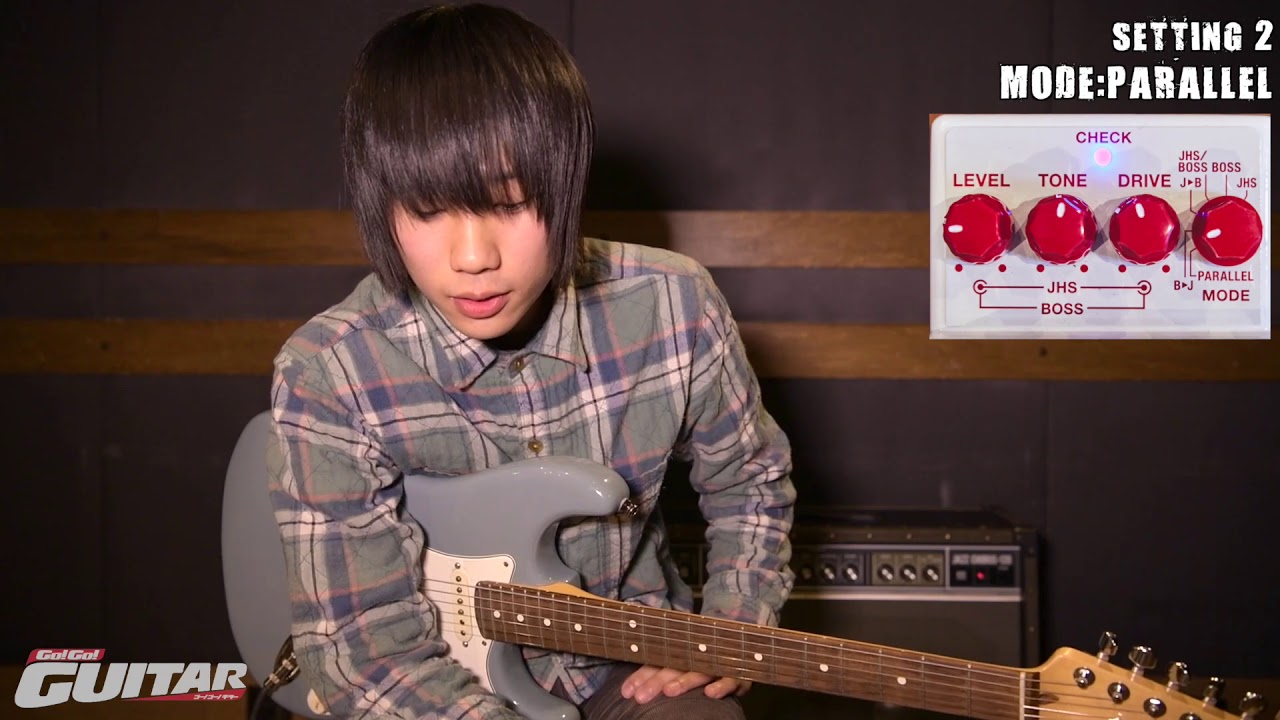 ナカシマ おいしくるメロンパン × BOSS JB-2 Angry Driver（月刊Go!Go