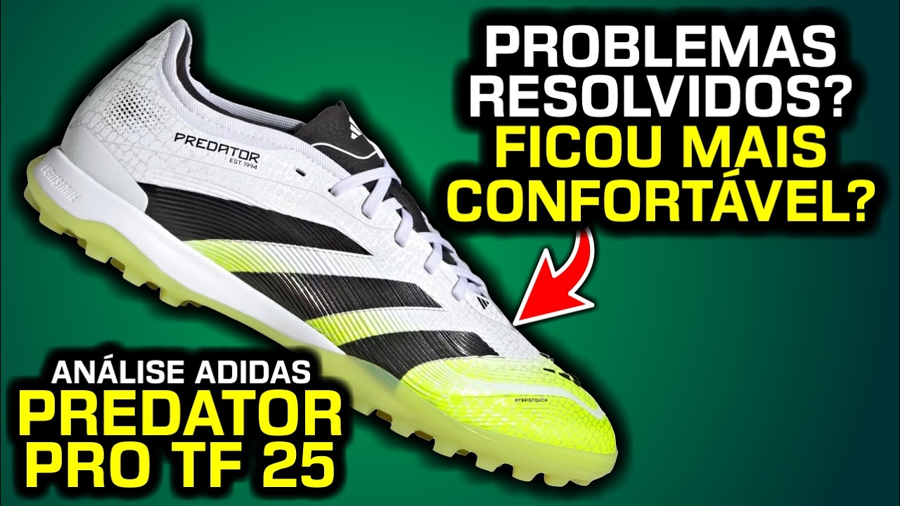 Problems SOLVED? 👀 - Adidas Predator Pro TF soccer cleats review