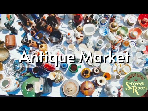 アンティークマーケット】in Duisburg / ドイツ蚤の市 / ヨーロッパ