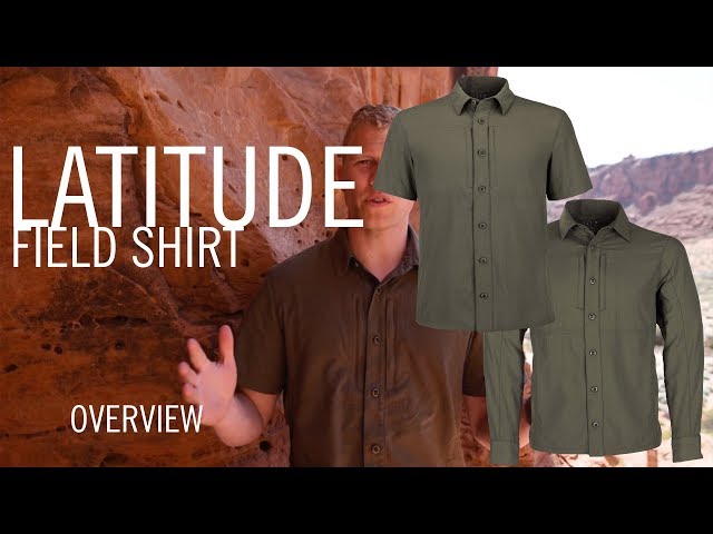 Triple Aught Design - Latitude Field Shirt (Long & Short Sleeve