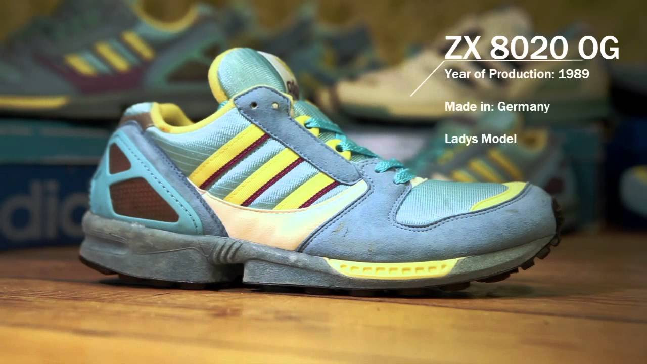 Overkill x Adidas ZX 8000 Release 2013 - YouTube