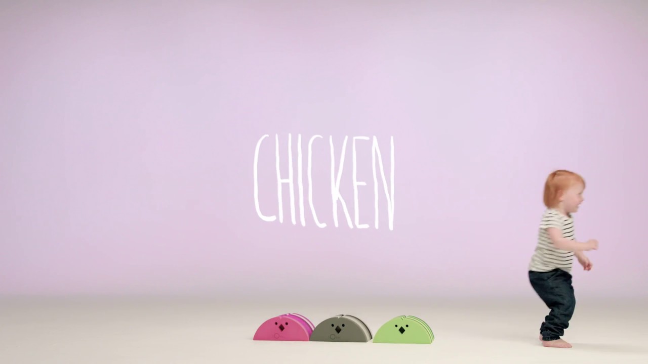 ボブルス チキン（ブルーグレー）: バリエーション表示 ボーネルンド