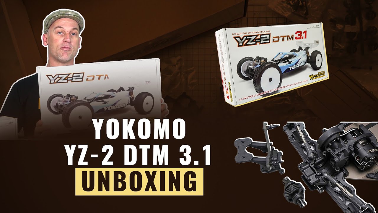 Team Yokomo | YZ-2 DTM 3.1 Competition 2WD Buggy Unboxing