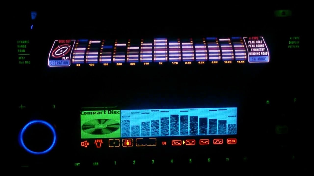 Carrozzeria Pioneer meh-p9900 & cds-p5000 & cxb3878 remote