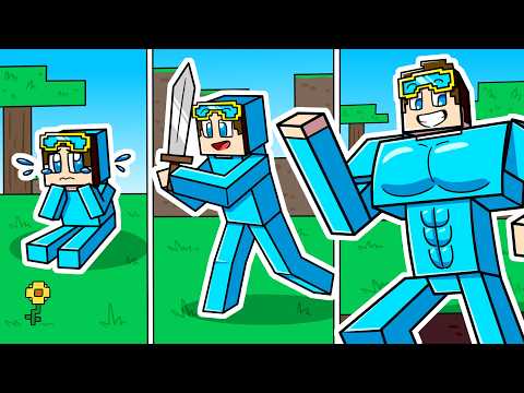 I Survived 1000 DAYS as NICO in HARDCORE Minecraft! - Friendly