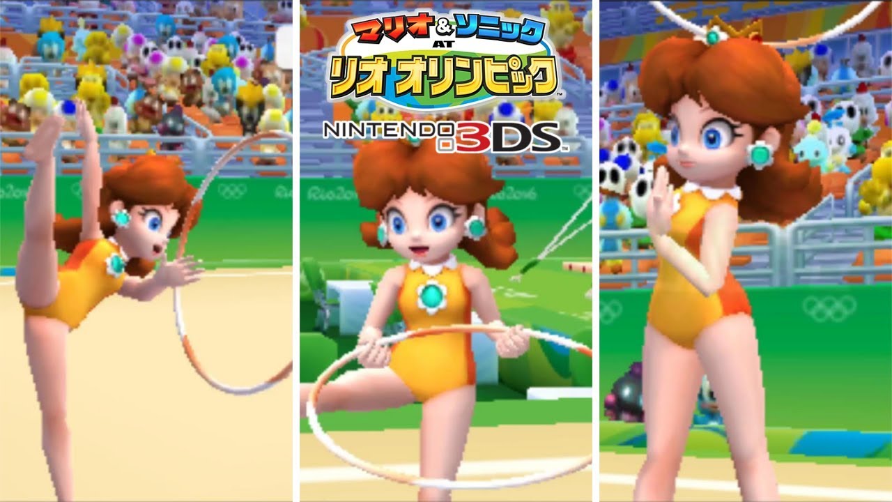 Mario and Sonic at the Rio 2016 Olympic Games (3ds) - Rhythm