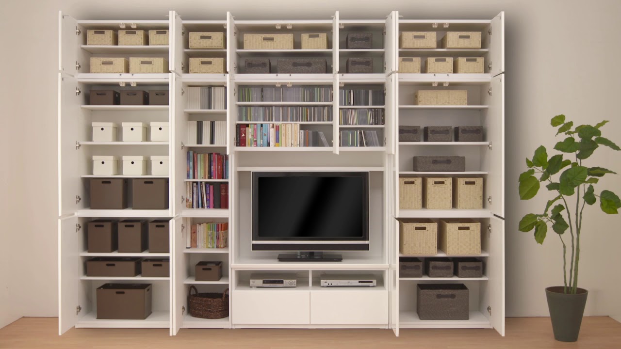 キャビネット (ポルテ 40DD-R LBR) | ニトリネット【公式】 家具