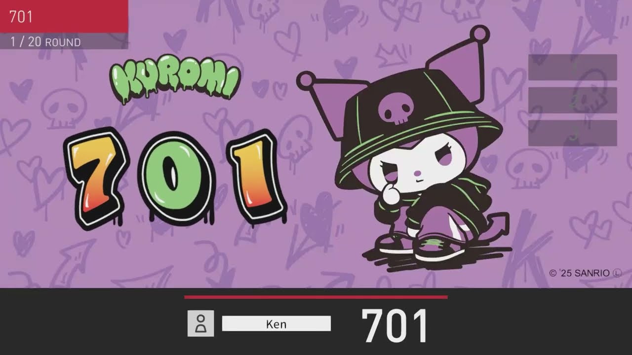 サンリオキャラクター ダーツセット クロミちゃん ダーツ > キャラクター > 【Only Japan】Sanrio characters ダーツ