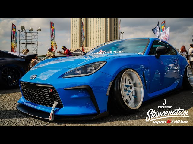 326Power stanced GR86 custom ミツルパワー ヤバKING チャクリキ