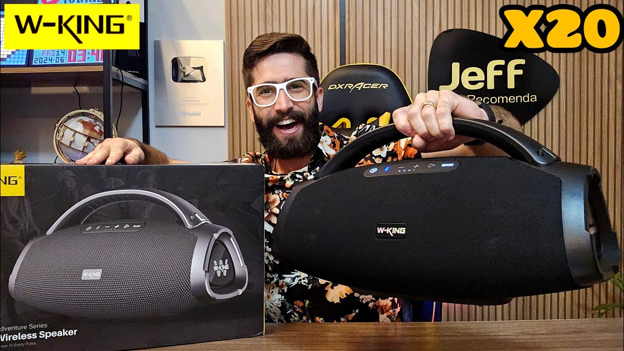 W-KING X20 200W RMS IPX7: The UNBEATABLE speaker that makes the