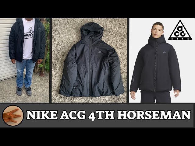 Nike ACG 4th Horseman Puffer Jacket | Unboxing/Review - YouTube