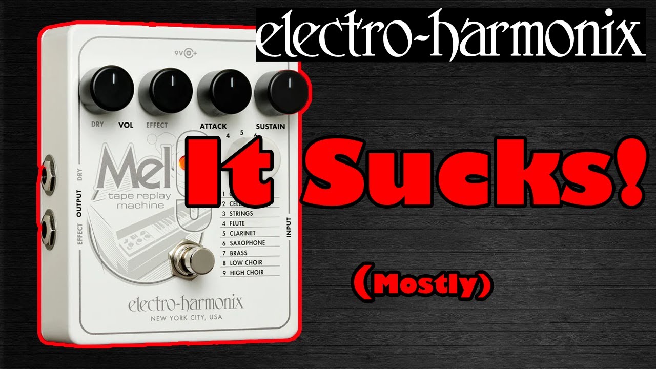 Electro-Harmonix Mel9 Tape Replay Machine (Mellotron Emulator