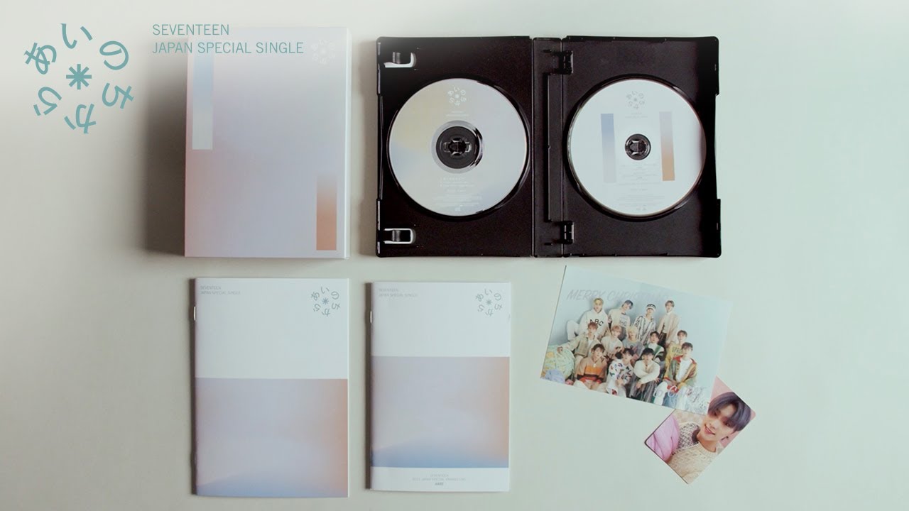 ETC]SEVENTEEN JAPAN SPECIAL SINGLE「あいのちから」CARAT盤 Preview