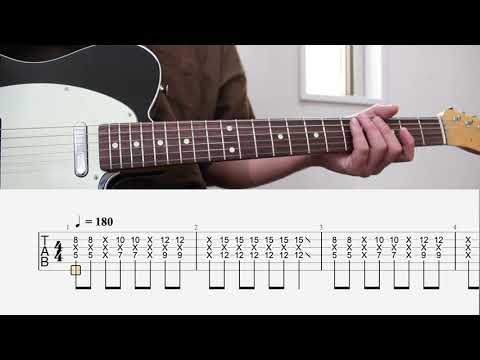 TAB譜付き - しょうへいver.】ラブコール - ポルカドットスティング