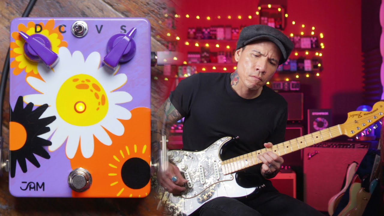 JAM Pedals Retrovibe Mk3 | Univibe style pedal - YouTube