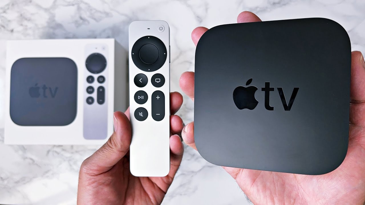 New 2021 Apple TV 4K - A12 Bionic / DOLBY VISION / ATMOS - Better