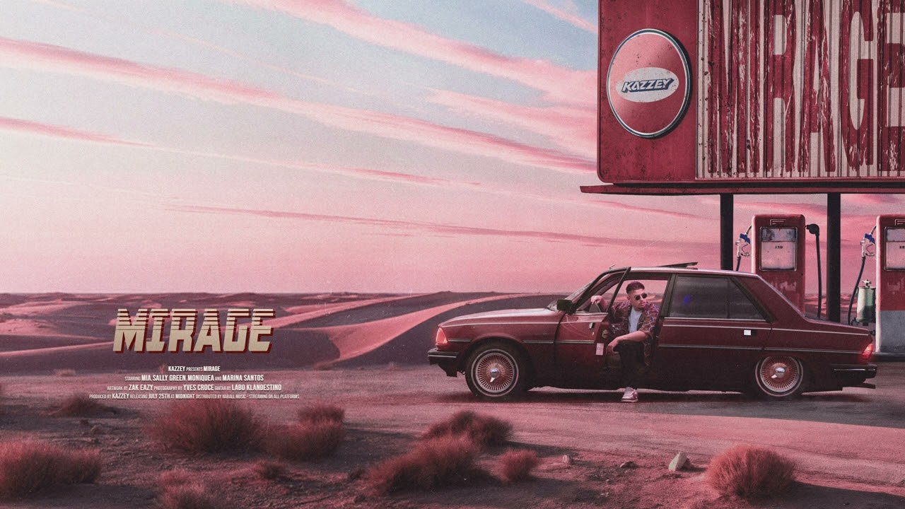 Kazzey - Cruisin' (Official Audio) Mirage - YouTube