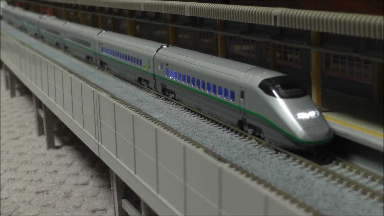 KATO E4系 Max / E3系 つばさ - YouTube
