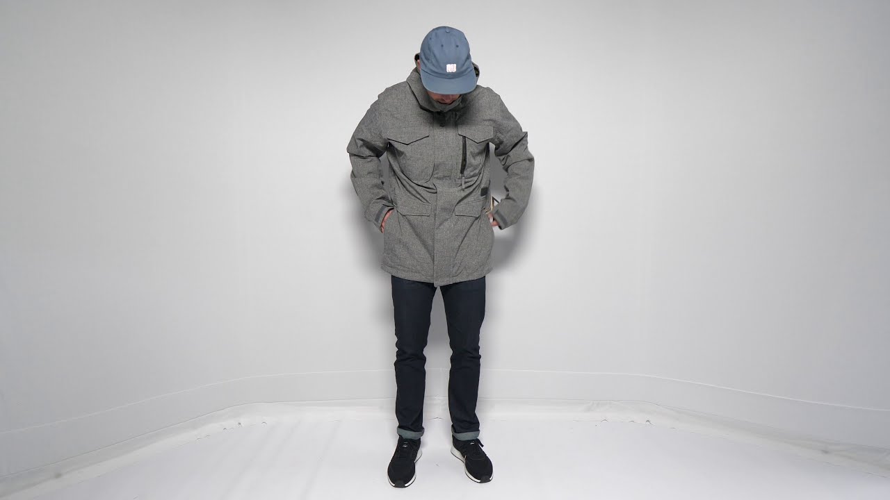 Burton Covert Jacket - YouTube