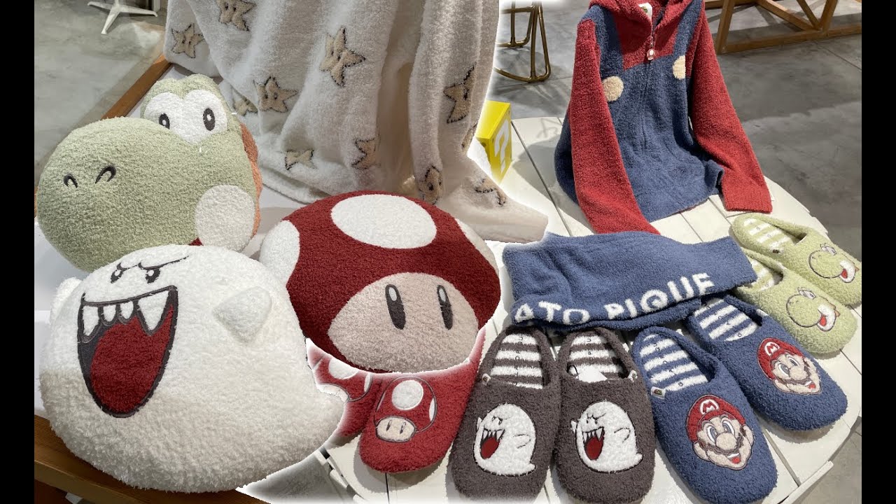 Stocking up on Super Mario Homeware - Super Mario X Gelato Pique