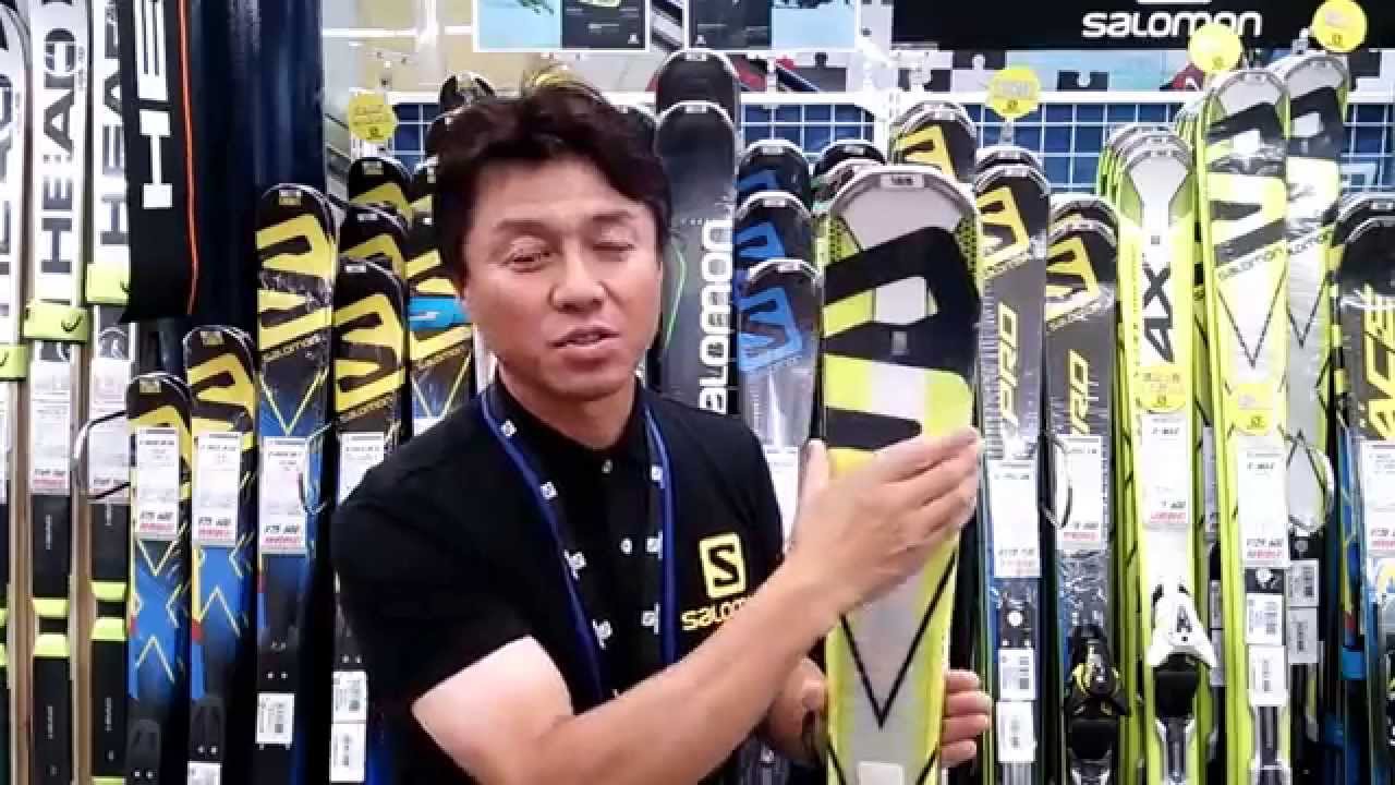 渡辺一樹さんによる「オススメ！サロモンスキー」その②「X-MAX