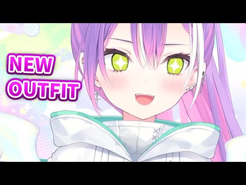 Towa Turns Into Pure White Devil In Her New Outfit [Hololive/Eng