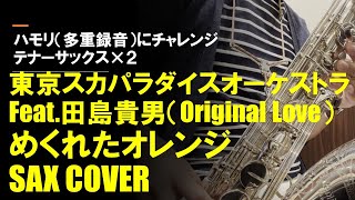 めくれたオレンジ（東京スカパラダイスオーケストラ feat.田島貴男）耳