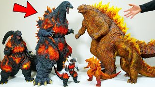 Extra Large] Ultimate Burning Godzilla has arrived [88cm] vs