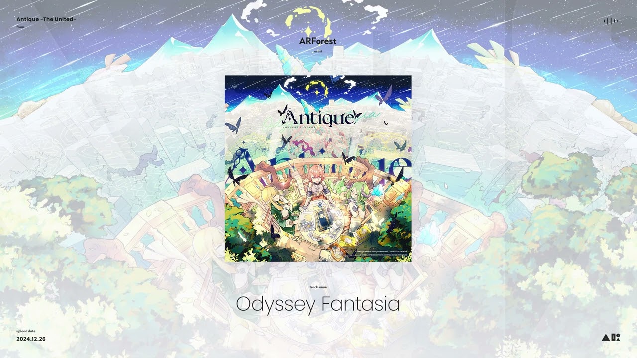 ffffff Records]ARForest - Odyssey Fantasia - YouTube