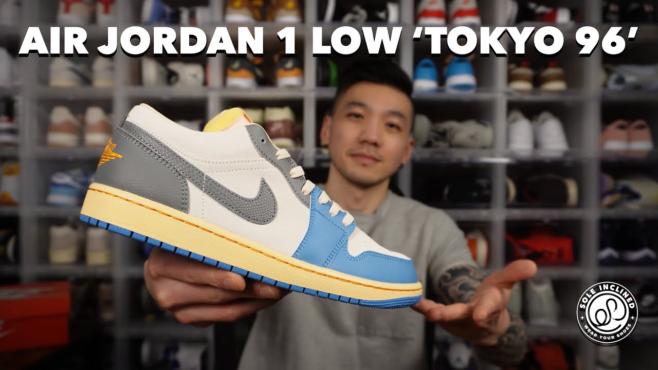The Air Jordan 1 'Tokyo 96' Takes You Back In Time. In Depth