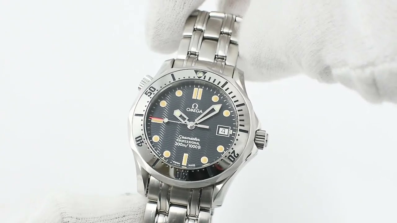 オメガ シーマスター300 プロフェッショナル ボーイズ Ref.2562.80