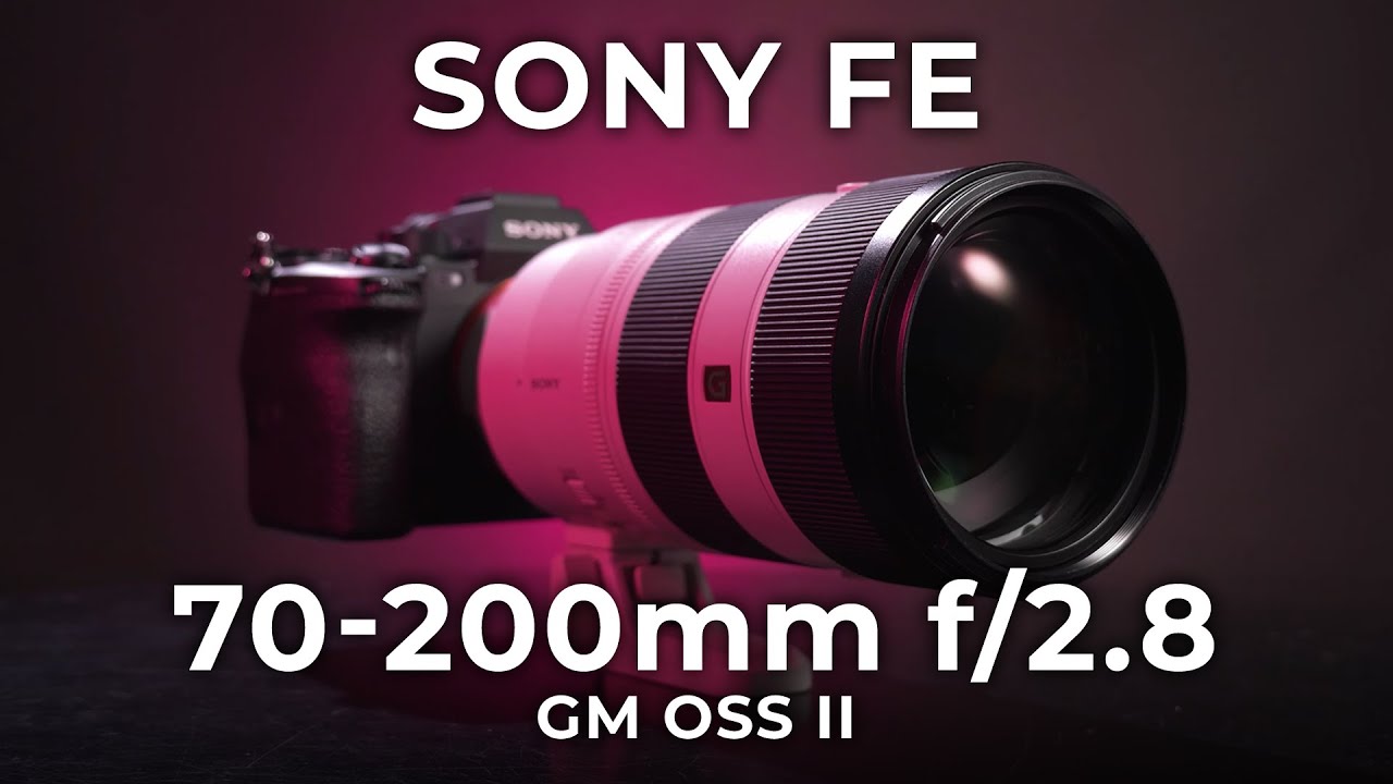 Sony FE 70-200mm f/2.8 GM OSS II Zoom Lens | Hands-on Review - YouTube