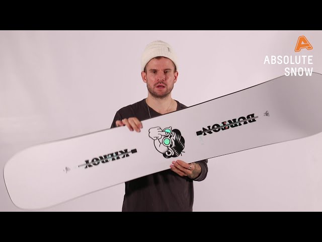 2020 / 2021 | Burton Kilroy Twin Snowboard | Video Review - YouTube