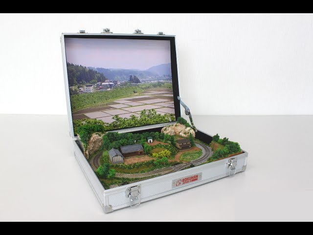 2017年8月発売予定！ミニトランクレイアウトのご紹介！ New release