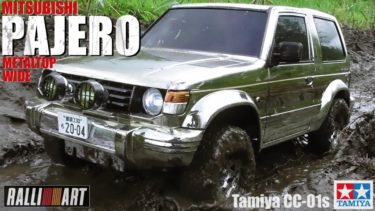 タミヤCC-01パジェロが欲しくなるビデオ WANT CC-01? PAJERO METALTOP