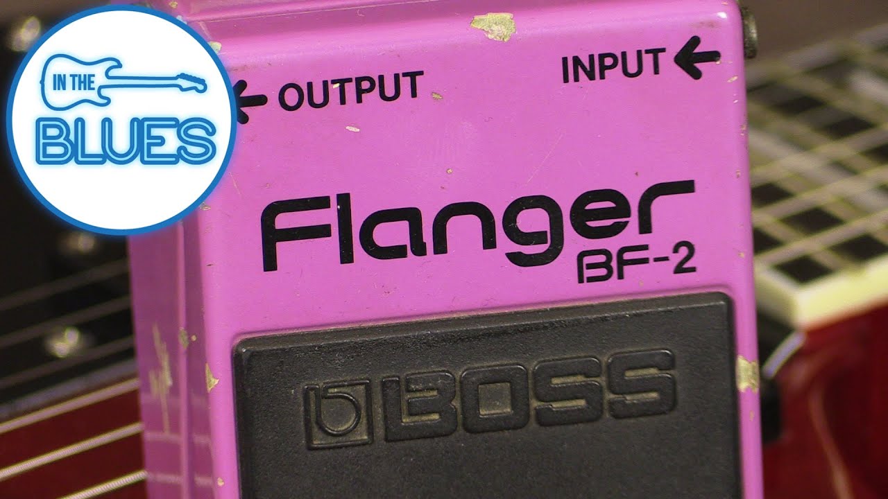 BOSS BF-2 Flangerの音と特徴 – ギターを学ぶ【放課後トミータイム】