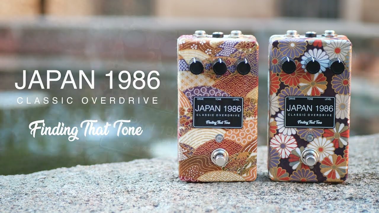 JAPAN 1986 - Finding That Tone | Pedal makers | Made in Spain