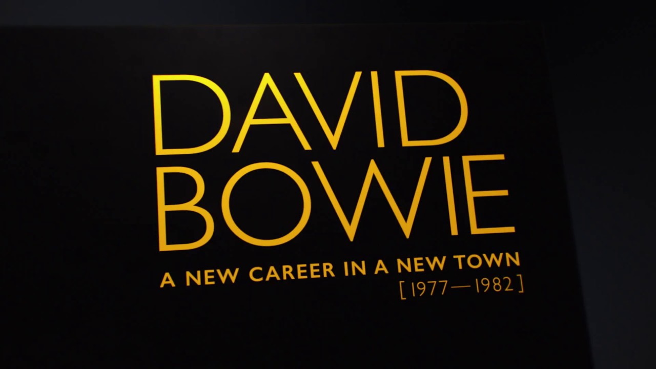 Unboxing 'David Bowie: A New Career In A New Town (1977 - 1982