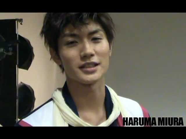 アスマート】三浦春馬カレンダー2012～HARU-MASK THE HERO～ 予告